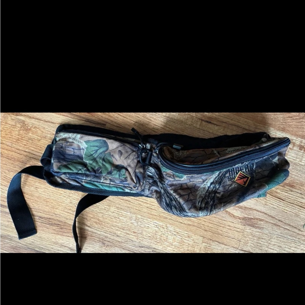 Ingear Camo Belt Bag - Green and Brown